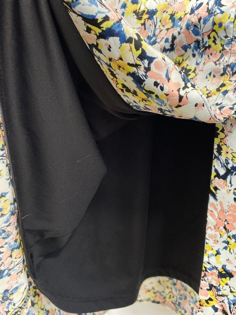 Laundry Shelli Segal Floral Shirt Dress Belted Long Sleeve Size 4 - Picture 10 of 12